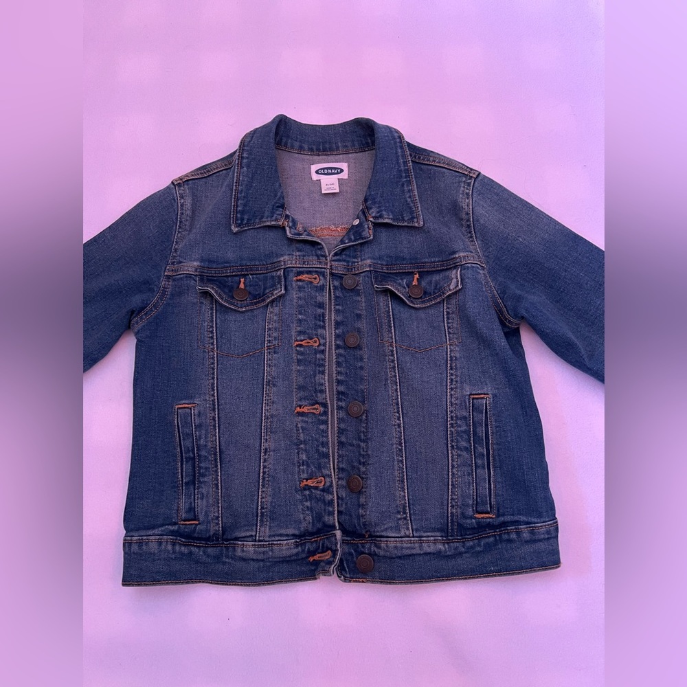 OLD NAVY GIRLS JEAN JACKET